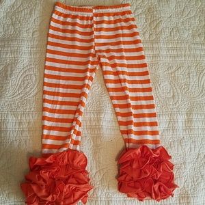 Ruffle pants